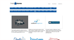 Desktop Screenshot of intelastores.com