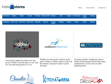 Tablet Screenshot of intelastores.com